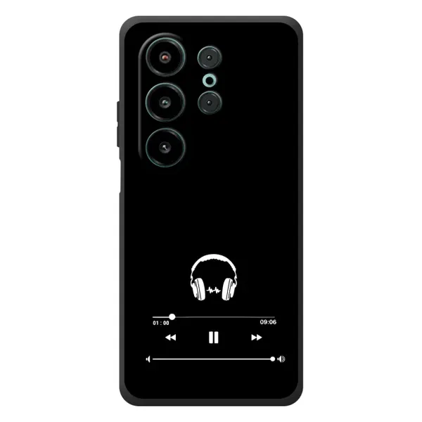 Чехол с рисунком «Плеер» для Blackview Wave 10 Чехол с рисунком «Плеер» для Blackview Wave 10