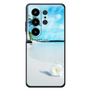 Летний Чехол на Blackview Wave 10 (Пляж)
