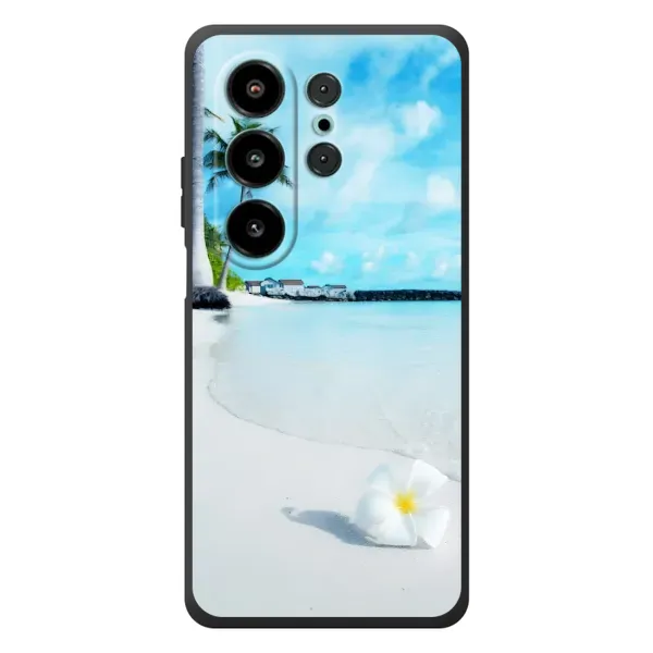 Чохол з малюнком «Пляж» для Blackview Wave 10 Чохол з малюнком «Пляж» для Blackview Wave 10