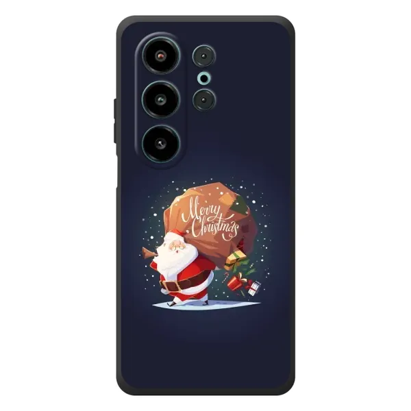 Чехол с рисунком «Подарки от Санты» для Blackview Wave 10