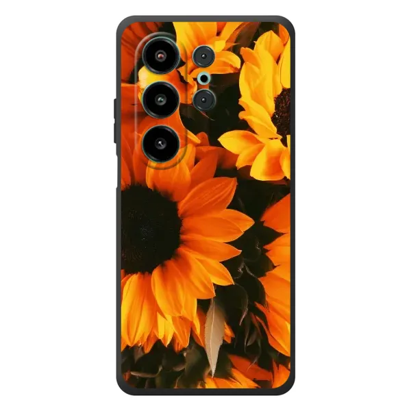 Чехол с рисунком «подсолнухи» для Blackview Wave 10 Чехол с рисунком «подсолнухи» для Blackview Wave 10