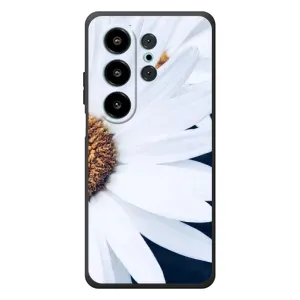 Чехол с ромашками на Blackview Wave 10 (Пол ромашки)