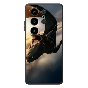 Чохол дракон Беззубик для Blackview Wave 10 (Політ Беззубика)