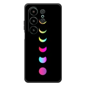 Чохол (ТПУ) з планетами на Blackview Wave 10 (Повнолуння)