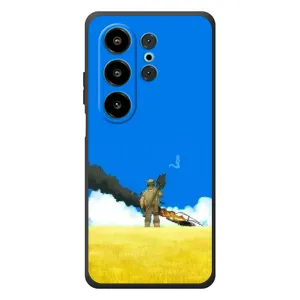 Чехлы на военную тематику для Blackview Wave 10 (Попадание)