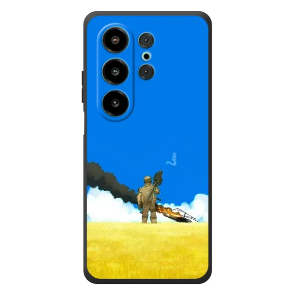 Чехол с рисунком «Попадание» для Blackview Wave 10