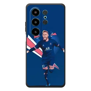 Силиконовый Чехол Blackview Wave 10 (Празднование Неймара)