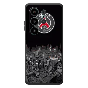 Силіконові Чохли з принтом Футбол на Blackview Wave 10 (PSG)