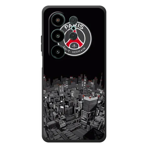 Чехол с рисунком «PSG» для Blackview Wave 10