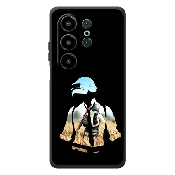 Чехол с рисунком «Пубг мен» для Blackview Wave 10