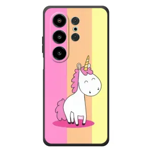 Чехол Unicorn на Blackview Wave 10 (Радужный Единорог)