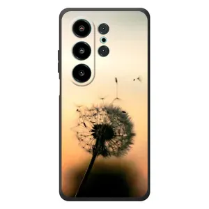 Силиконовый Чехол с одуванчиками на Blackview Wave 10 (Роздумаханый одуванчик)