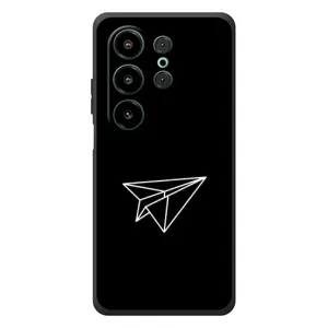 Чохол з картинками на чорному фоні для Blackview Wave 10 (Літак)