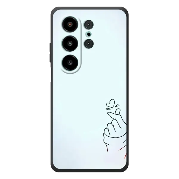 Чехол с рисунком «Сердце на голубом» для Blackview Wave 10 Чехол с рисунком «Сердце на голубом» для Blackview Wave 10