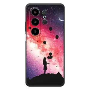Силиконовые Чехлы Любимому человеку для Blackview Wave 10 (Шарики в небе)