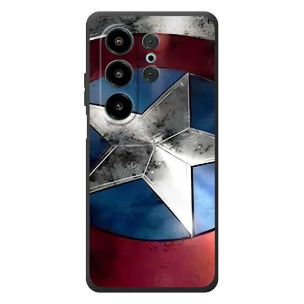 Чехол с рисунком «Щит Капитана Америки» для Blackview Wave 10 Чехол с рисунком «Щит Капитана Америки» для Blackview Wave 10