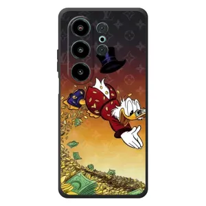 Силіконовий чохол для Blackview Wave 10 (Скрудж Луі Віттон)
