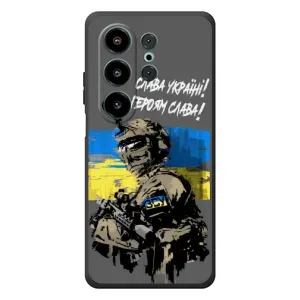 Патріотичний Чохол для Blackview Wave 10 (Слава Україні)