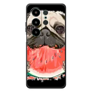 Чехол (ТПУ) Милые собачки для Blackview Wave 10 (Смешной Мопс)