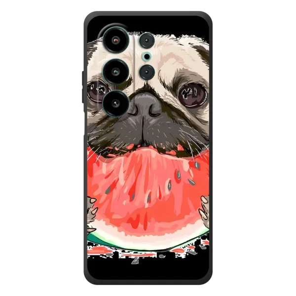 Чехол с рисунком «Смешной Мопс» для Blackview Wave 10 Чехол с рисунком «Смешной Мопс» для Blackview Wave 10