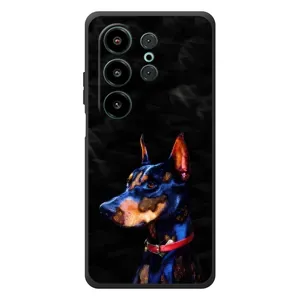 Бампер для Blackview Wave 10 с картинкой "Песики" (Собака Мопс)