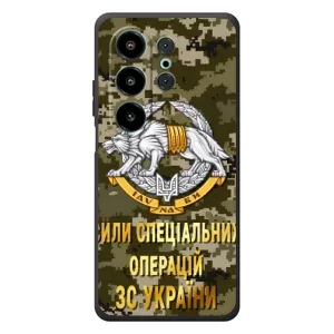 Чехлы на военную тематику для Blackview Wave 10 (ССО ЗСУ)