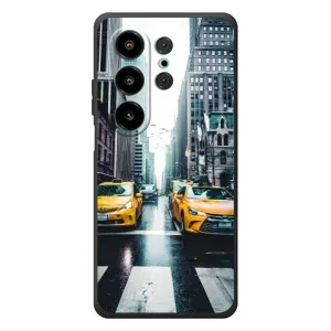 Силиконовый бампер (Работники) на Blackview Wave 10 (Такси)