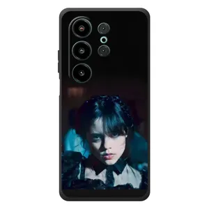 Чохол з картинкою Венсдей на Blackview Wave 10 (Танець Венсдей)
