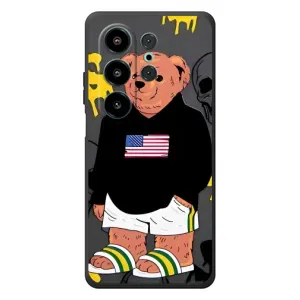 Чехлы Мишка Тедди для Блэквью Вэйв 10