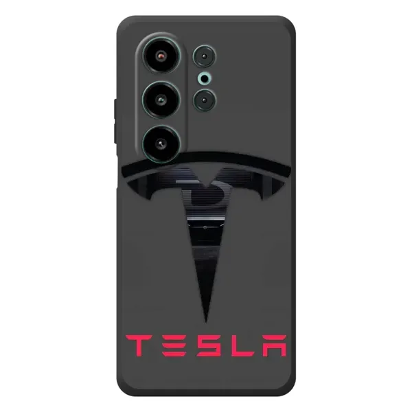 Чехол с рисунком «Logo TESLA» для Blackview Wave 10 Чехол с рисунком «Logo TESLA» для Blackview Wave 10