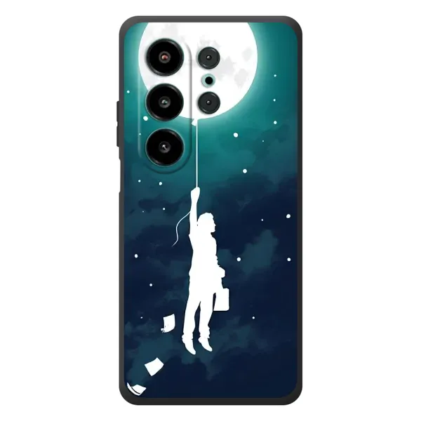 Чехол с рисунком «To The moon» для Blackview Wave 10 Чехол с рисунком «To The moon» для Blackview Wave 10