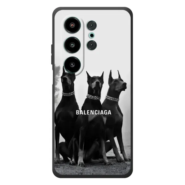 Чехол с рисунком «Три добермана» для Blackview Wave 10 Чехол с рисунком «Три добермана» для Blackview Wave 10