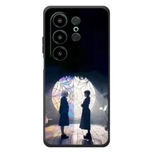 Чохол з картинкою Венсдей на Blackview Wave 10 (Внсдей і Енід)