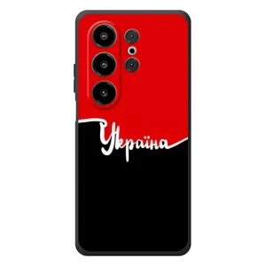 Чехлы УПА (Красно-Чёрный) на Blackview Wave 10 (Украина УПА)