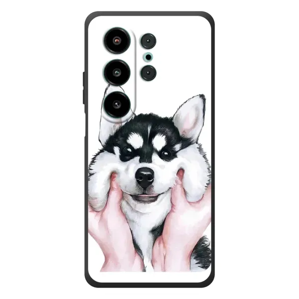 Чехол с рисунком «Собака Хаски» для Blackview Wave 10 Чехол с рисунком «Собака Хаски» для Blackview Wave 10