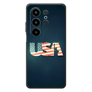 Чохол Прапор USA для Blackview Wave 10 (USA)