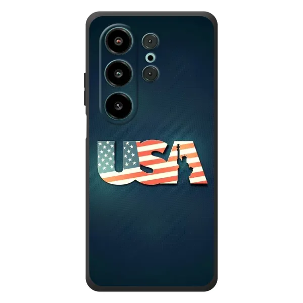 Чехол с рисунком «USA» для Blackview Wave 10 Чехол с рисунком «USA» для Blackview Wave 10