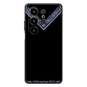 Силиконовый Чехол на Blackview Wave 10 (Воротник вышиванки)
