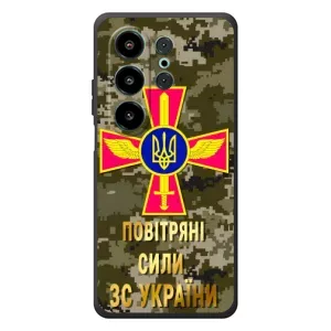 Чехлы на военную тематику для Blackview Wave 10 (ВС ЗСУ)