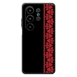 Силиконовый Чехол на Blackview Wave 10 с картинкой Вышиванки