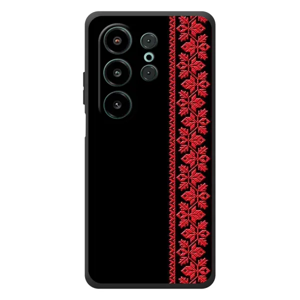 Чехол с рисунком «Вышиванка на черном» для Blackview Wave 10 Чехол с рисунком «Вышиванка на черном» для Blackview Wave 10