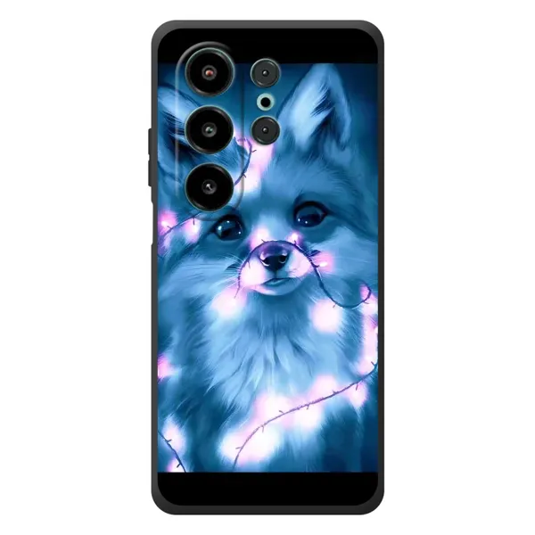 Чехол с рисунком «Яркая Лиса» для Blackview Wave 10 Чехол с рисунком «Яркая Лиса» для Blackview Wave 10