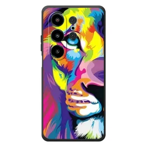 Чехол с картинкой на Blackview Wave 10 (Яркий Лев)