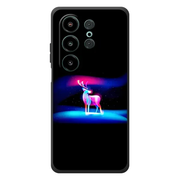 Чехол с рисунком «Яркий олень» для Blackview Wave 10