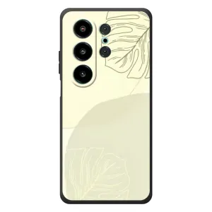 Чехол цветочный дизайн для Blackview Wave 10 (Зелёный фон)