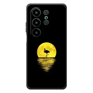 Летний Чехол на Blackview Wave 10 (Желтый Закат)