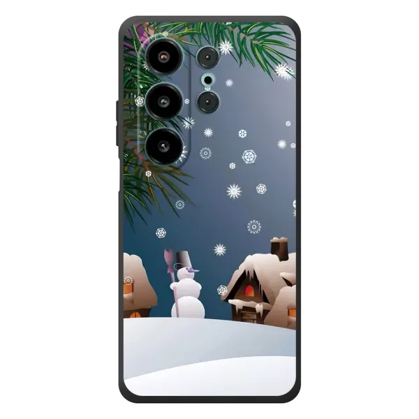 Чехол с рисунком «Зима» для Blackview Wave 10 Чехол с рисунком «Зима» для Blackview Wave 10
