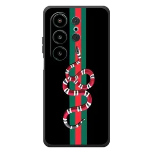 Чохли бренд ГУЧЧІ для Blackview Wave 10 (Змій Гуччі)