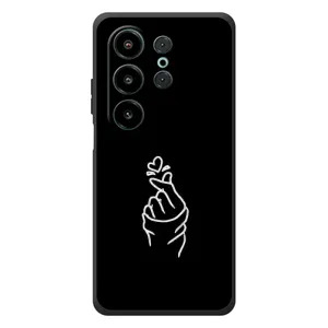 Чехлы (Знак сердечка) на Blackview Wave 10 (Знак Сердечка)