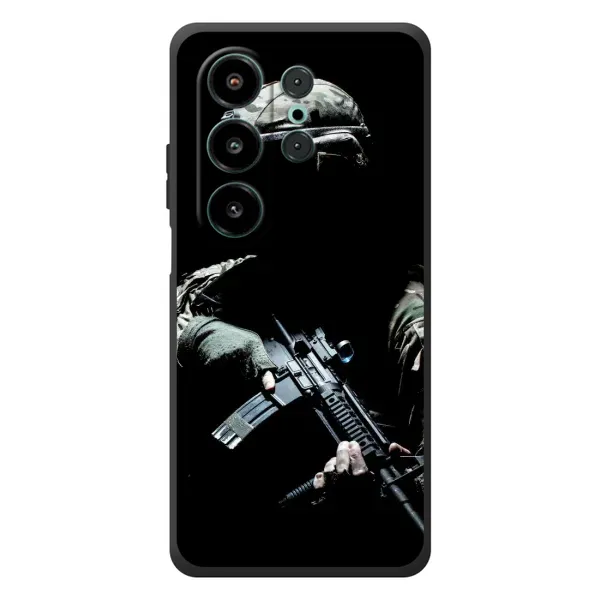 Чохол з малюнком «ЗСУ снайпер» для Blackview Wave 10 Чохол з малюнком «ЗСУ снайпер» для Blackview Wave 10